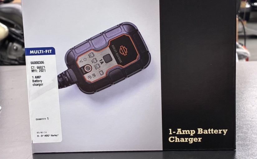 バッテリーチャージャーのご紹介✨