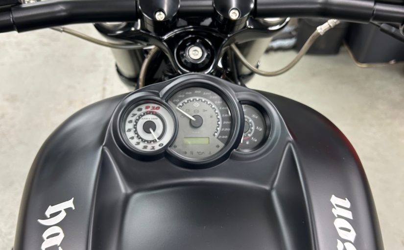 工場の作業風景！V-ROD　ハードカスタム編Part1！！