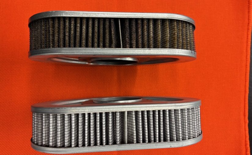 エアクリーナーのメンテナンス