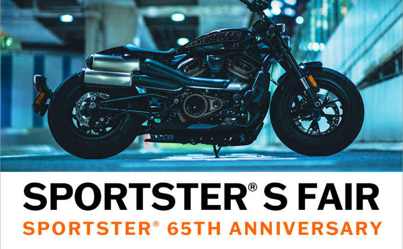 ～SPORTSTER S　フェア開催のご案内～