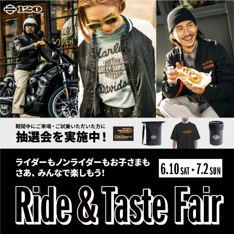 Ride&Taste Fair